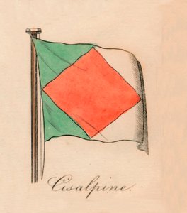 西沙平，1838年 作者 不明