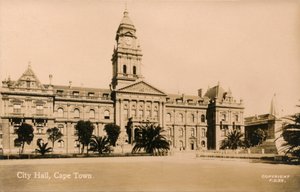 开普敦市政厅，c1933 作者 不明