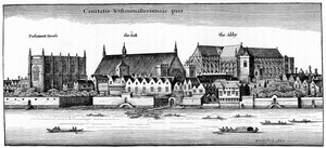 威斯敏斯特市，1647年，1893年 作者 不明