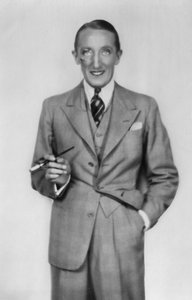 克劳德·阿里斯特（Claude Allister）1888-1970年，英国演员，二十世纪 作者 不明