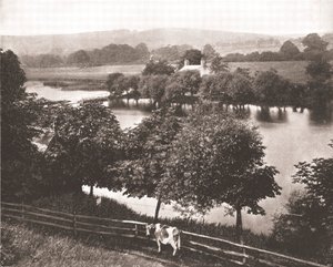 格洛斯特郡克里夫·威尔（Cleeve Weir），1894年。 作者 不明