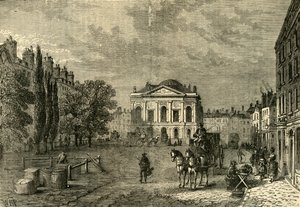 克莱肯威尔·格林（Clerkenwell Green），1789年，c1872年。 作者 不明