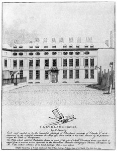 克利夫兰众议院圣詹姆斯（St Jamess），伦敦，1799年1907年 作者 不明