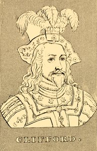 克利福德（Clifford），1558-1605年，1830年。 作者 不明