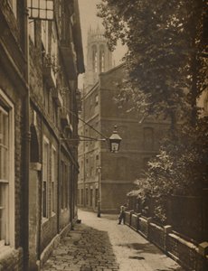 Cliffords旅馆：cancery最古老和最重要的旅馆之一，建于1935年。 作者 不明