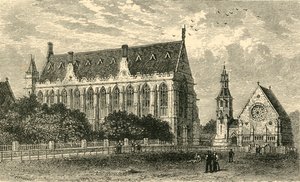 克利夫顿学院，1898年。 作者 不明