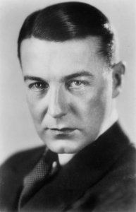 克莱夫·布鲁克（Clive Brook）1887-1974年，英国演员，二十世纪 作者 不明