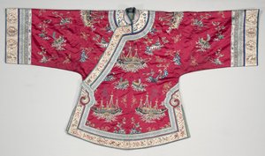 大衣，1880年代末。 作者 不明