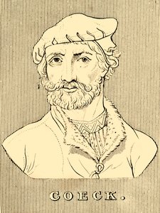 Coeck，1502-1550年，1830年。 作者 不明