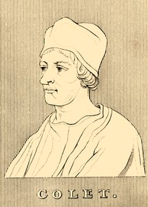 Colet，1467-1519，1830年。 作者 不明