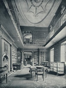 高校图书馆：中央部分，1926年 作者 不明