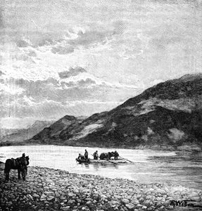 阿根廷，科隆库拉，1895年 作者 不明