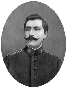 阿尔巴诺·贾拉上校，巴拉圭士兵和政治家，1911年 作者 不明