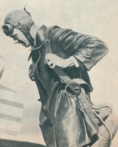 美国飞行员查尔斯·林德伯格上校（c1931 c1937） 作者 不明