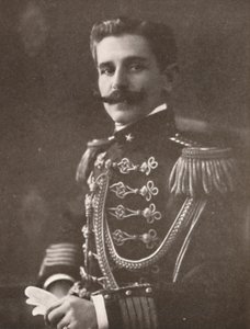 詹姆斯·安德鲁斯上校，1914年 作者 不明
