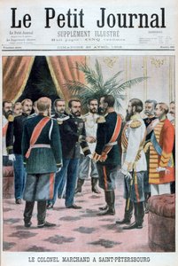让-巴蒂斯特·马尔尚上校，俄罗斯圣彼得堡，1902年 作者 不明