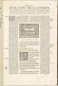 1552年让·德·罗尼（Jean de Roigny）的特伦斯喜剧片。 作者 不明