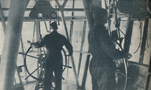 舒适的乘客和奇妙的中央控制室，c1935 作者 不明