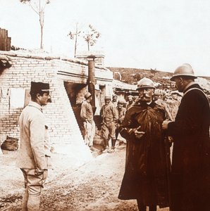 指挥所，香槟，法国北部，c1914-c1918 作者 不明