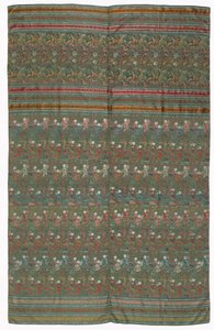 复合编织纺织品，1800年代。 作者 不明