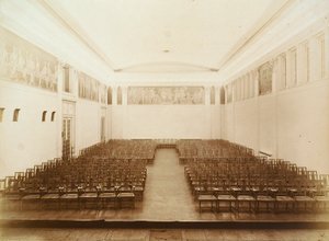 1910年代，俄罗斯文学艺术协会之家音乐厅 作者 不明