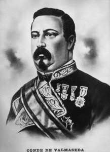 瓦尔马塞达·布拉斯·维拉特伯爵（Count Valmaseda Blas Villate），1824-1882，1920年代 作者 不明