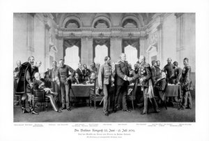 柏林国会，1878年6月13日至7月13日 作者 不明
