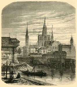 康斯坦斯，1890年。 作者 不明