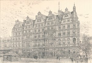 宪法俱乐部，1896年 作者 不明
