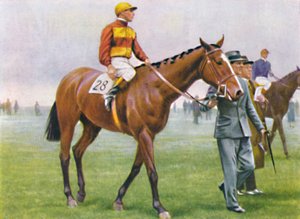 骑乘者Contrevent：A。Tucker，1939年 作者 不明