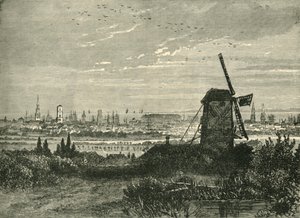 1890年，哥本哈根。 作者 不明