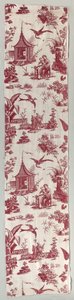 铜版印刷棉，1700年代。 作者 不明