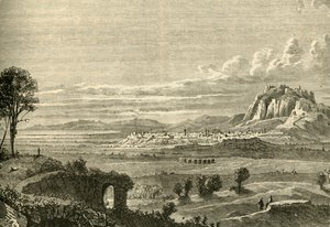 1890年，科林斯。 作者 不明