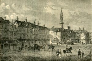 1630年的康希尔（c1872）。 作者 不明