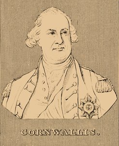 康沃尔利斯（Cornwallis），1738-1805年，1830年。 作者 不明