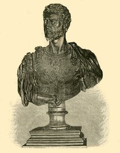 1890年，科斯莫·德·美第奇。 作者 不明