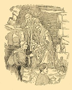1930年，科斯莫·德·美第奇（Cosmo De Medici）作为智者之一。 作者 不明