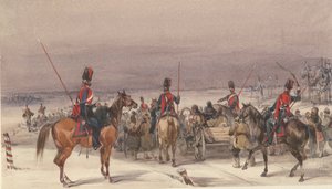 哥萨克人驱逐出境者，1831年 作者 不明