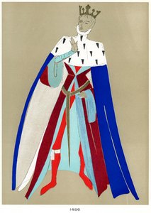 20世纪初至20世纪中叶的1486服装 作者 不明