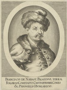 费伦茨·纳达斯伯爵（Count FerencNádasdy）1625-1671，1677年。 作者 不明