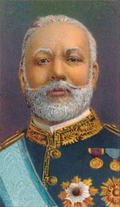 林孝忠伯爵，1850-1913年，日本明治时代的职业外交官和内阁大臣，1906年 作者 不明