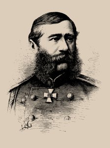 米哈伊尔·塔里洛维奇伯爵（Los-Melikov 1825-1888），1880年。 作者 不明