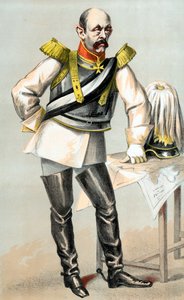 奥图·冯·s斯麦伯爵，普鲁士-德国政治家，1870年 作者 不明