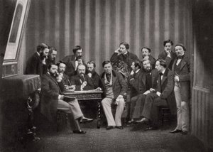 瓦列斯基伯爵，法国政治家，1860年 作者 不明