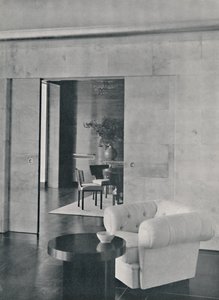 陶努斯山区的乡间别墅，1933年 作者 不明