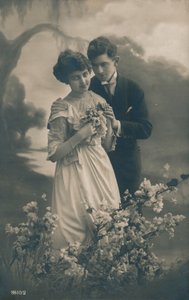 一对，c1910 作者 不明