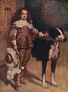 矮人唐·安东尼奥·艾尔·英格尔斯（Court Dwarf Don Antonio el Ingles），1640-1645年，1903年 作者 不明