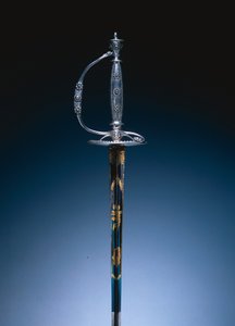 阁剑c。 1790年。 作者 不明