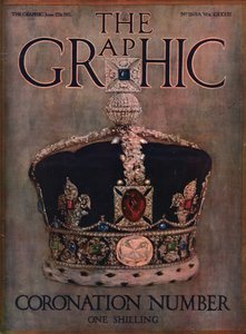 图形的封面，加冕编号，1911年6月。 作者 不明