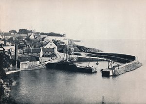 Crail-乡村与海港，1895年 作者 不明